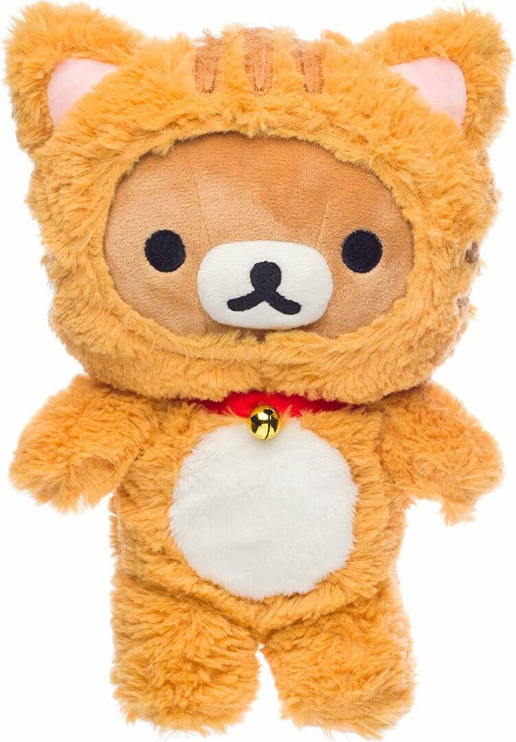 AA Rilakkuma Tiger Small Plush 23cm