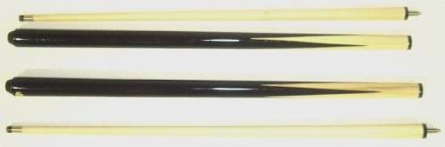 LG 2 Piece Pool Cues - 48 Inch
