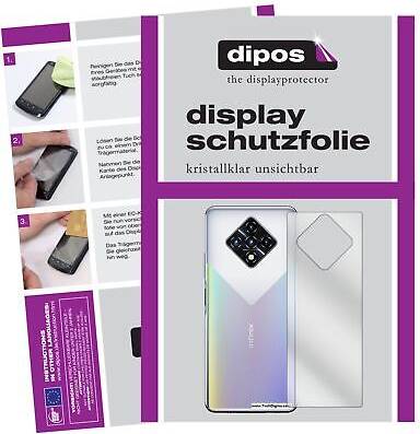 Dipos 6x Screen Protector Infinix Zero 8 Back