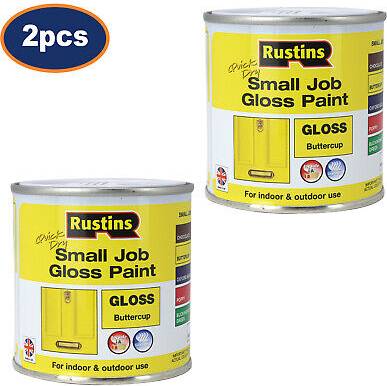 Rustins gloss metal quick