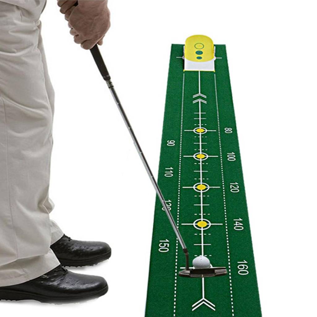 Portabel Rullbar Golf Putting Green Matta