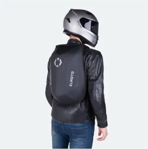 XLMOTO Rygsæk Slipstream Vandresistent Sort
