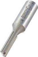 Trend Professional Two Flute Straight Router Cutter