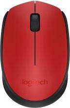 Logitech M170 Wireless Mouse - Red