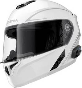 Bluetooth motorcycle helmets Sena Outrush R Bluetooth Modular Helmet
