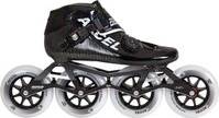 Accel Speed Skates Schwarz