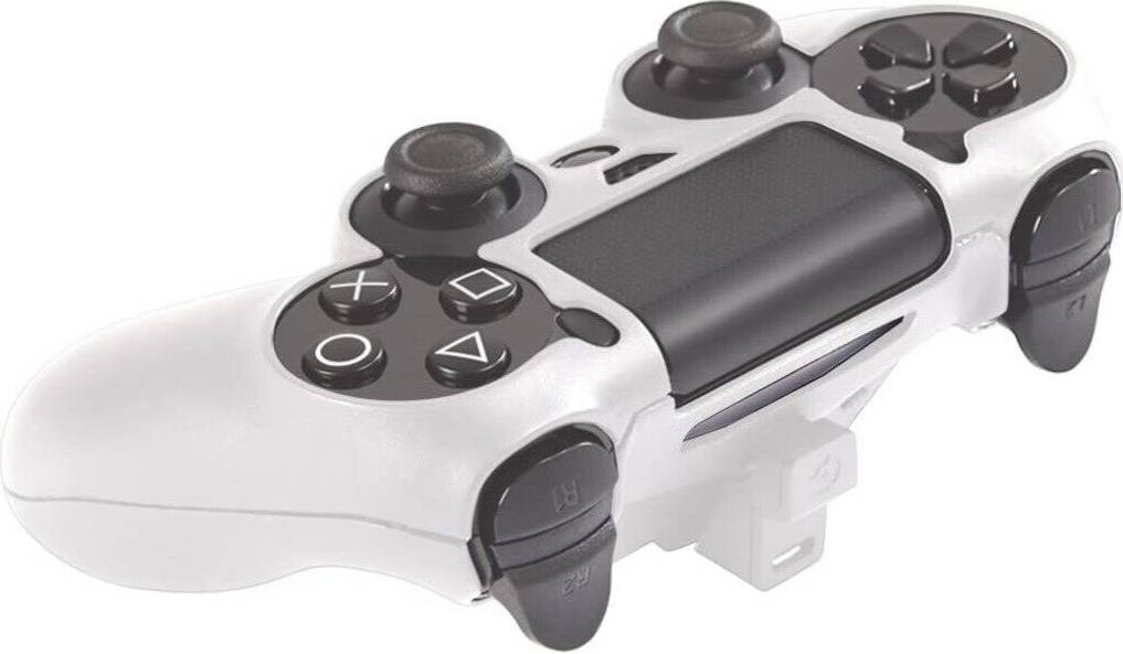 Controller Power-Skin Weiß PS4