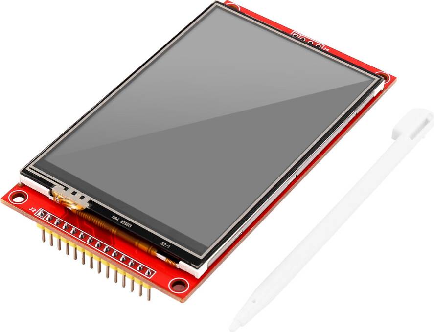 Tlily Inch 480x320 SPI Serial TFT Module Display Screen Press Panel Driver IC
