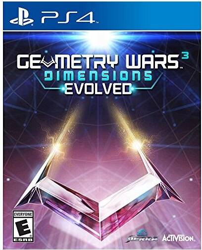 Geometry wars 3 dimensions evolved