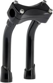 Harley Biltwell Murdock Pullback Risers For Harley