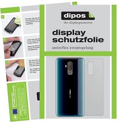 Dipos Screen Protector Ulefone T2 Back