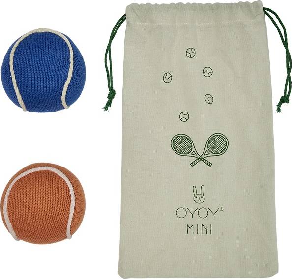 OYOY Tennisbold Rangle Ø7 cm