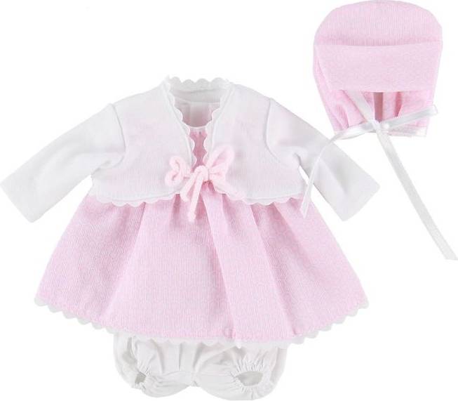 ASI Dockkläder 30 cm Rosa