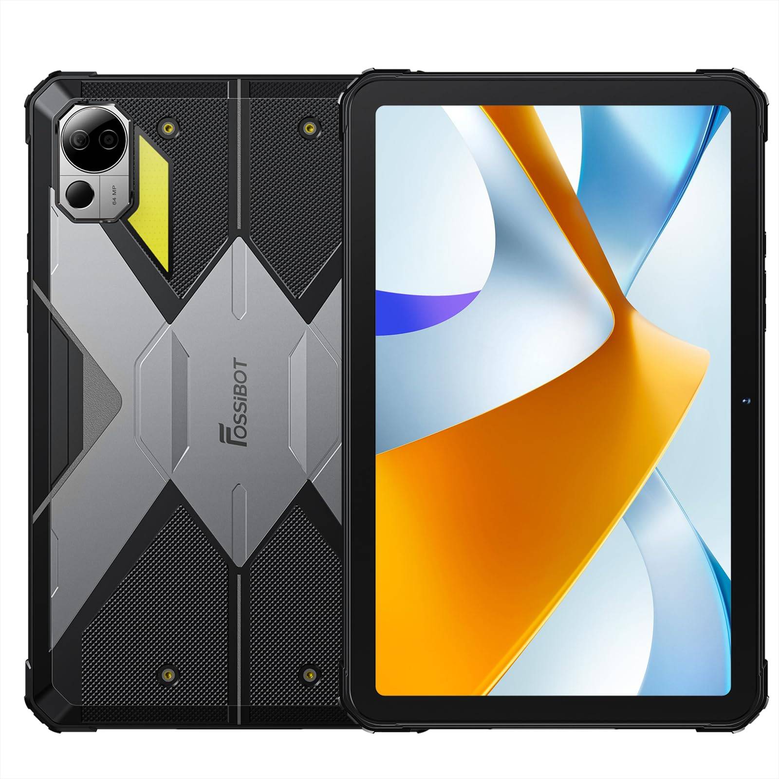 Fossibot DT2 66W Android 13 Rugged Tablet Pad