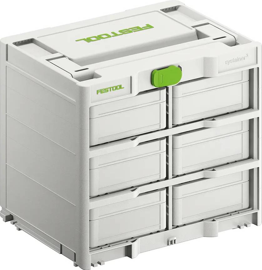Festool systainer Festool Systainer³ Rack SYS3-RK/6 M 337-Set