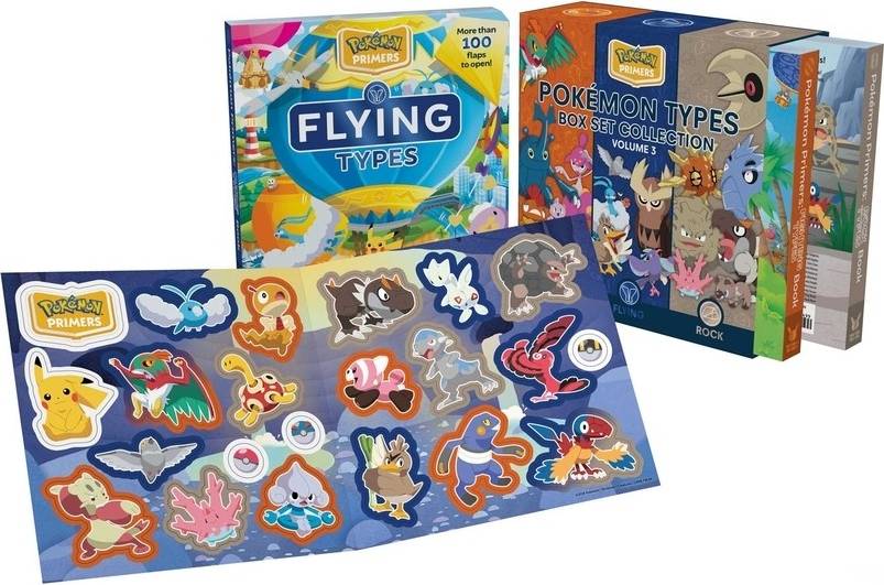 Pokemon collection box Pokémon Primers Type Box Set Collection, Volume 3 by Pikachu Press Paperback