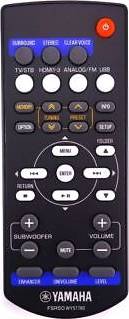 Yamaha YHT-S401 Receiver Remote Control