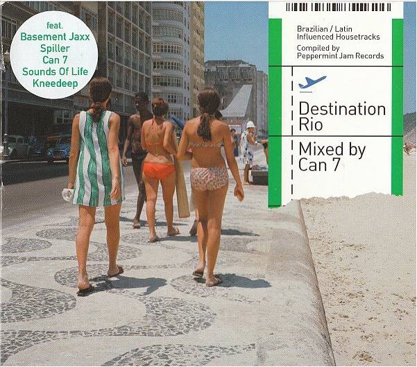 Destination Rio Can 7 (CD)