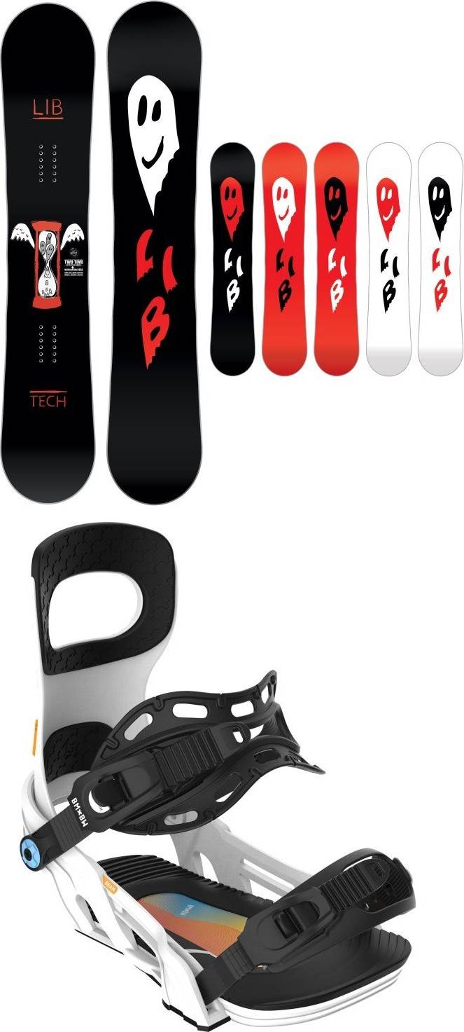 Lib Tech Two Time Snowboard