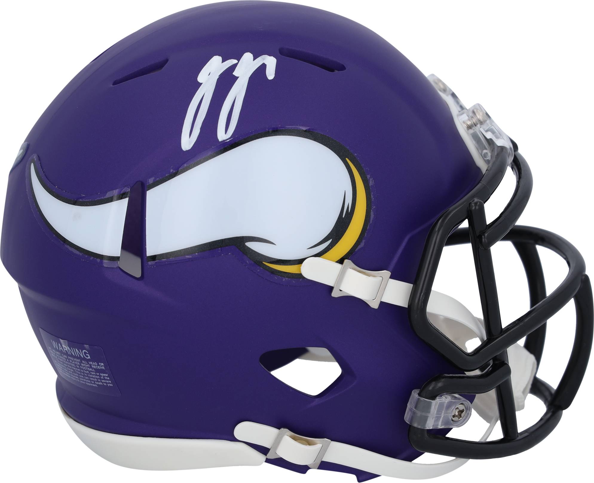 Fanatics Authentic Minnesota Vikings Autographed Riddell Speed Mini Helmet