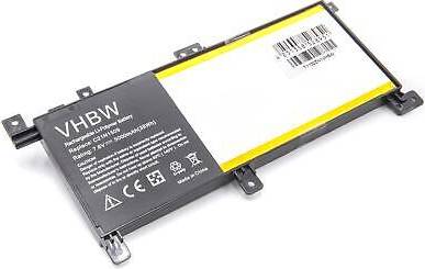 VHBW Batteria Asus R558uq R558uj-xx076t R558uj-dm150t R558uj 5000mah
