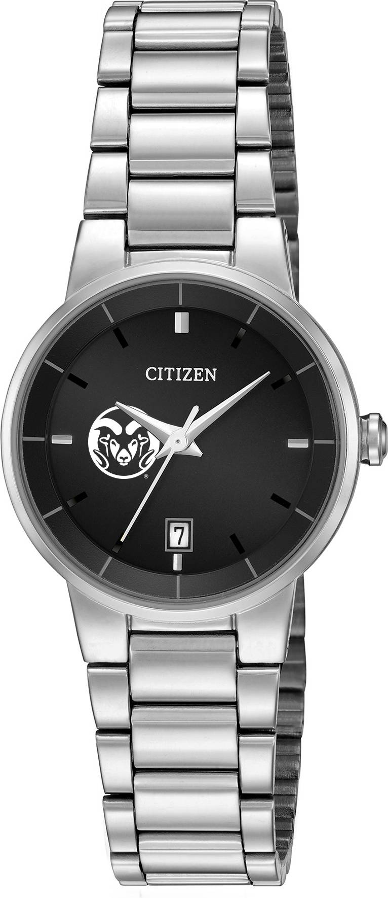 Citizen Silver Colorado State Rams Watch