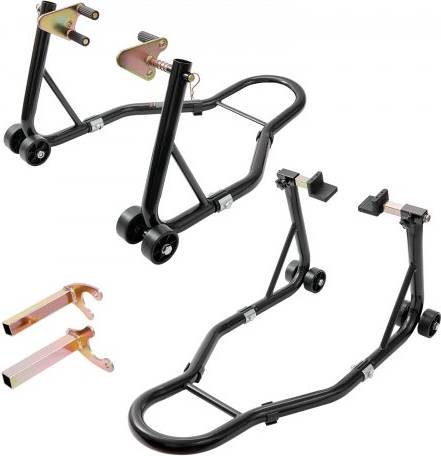 Motorcycle lift VEVOR Motorcycle Stand Lift - Front Rear Combo