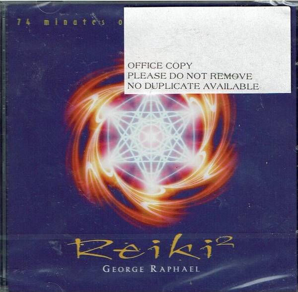 Reiki 2 George Raphael (CD)