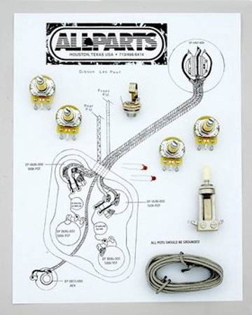 Wiring Kit For LP