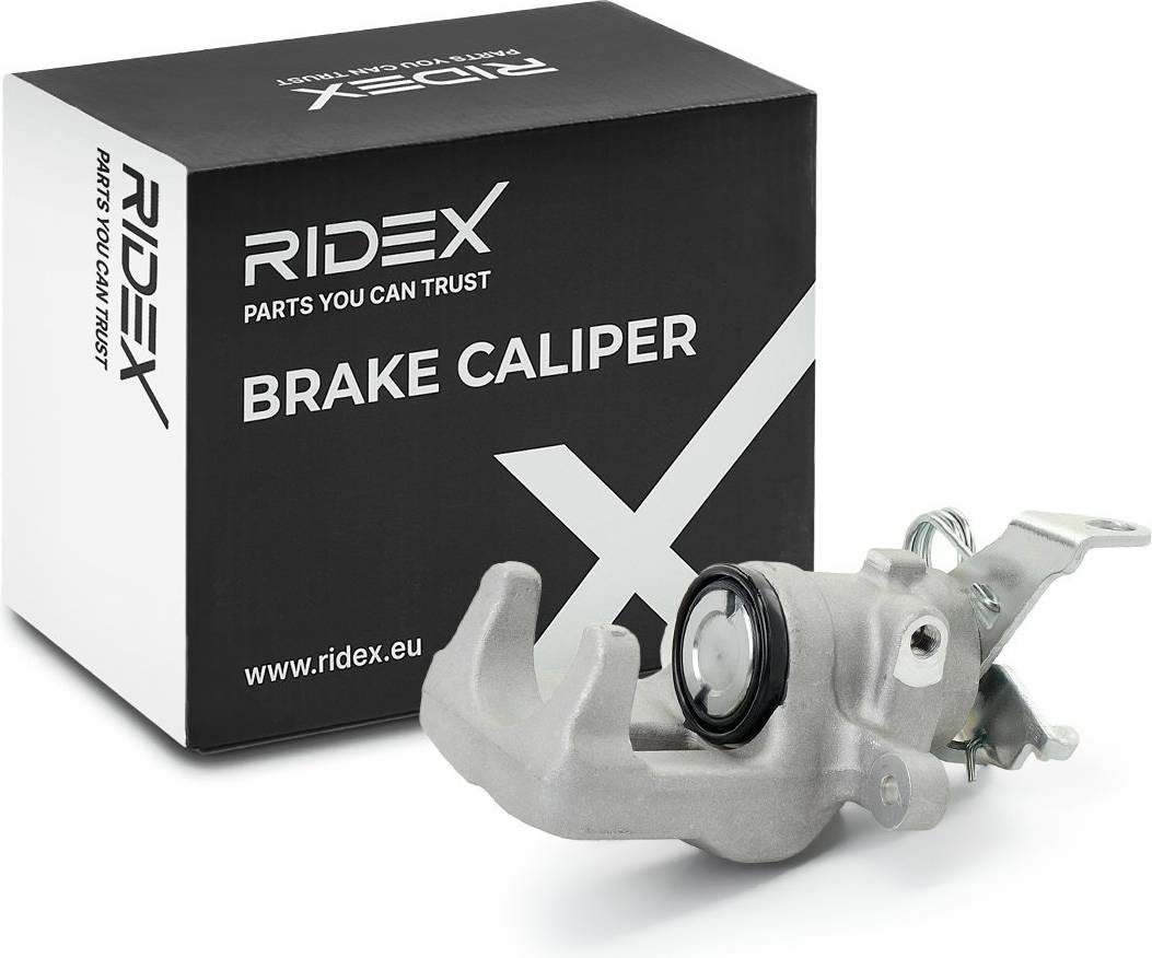Ridex Brake Caliper Rear Axle 78B0499