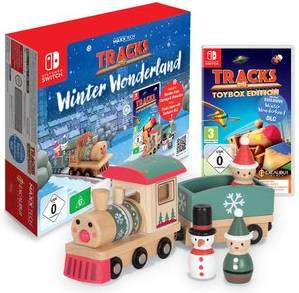 Tracks Winter Wonderland Kit Nintendo Switch Code Box