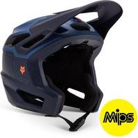 Fox dropframe Fox Racing Dropframe Pro Runn MIPS MTB Helmet Indigo Blue