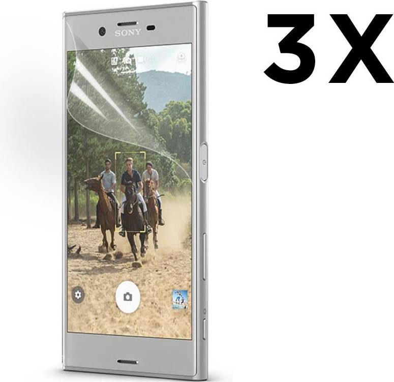 Sony Clear LCD Screen Protector Guard
