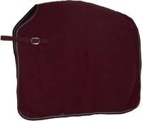 Horze Horse Fleece Rug - Rouge