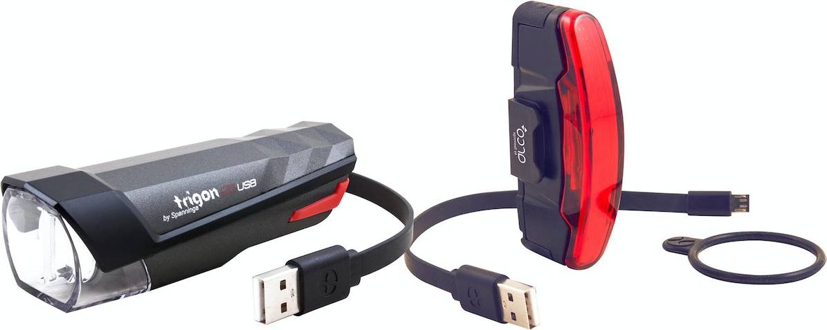 Akku-LED-Leuchten-Set Trigon 25 Arco Rear