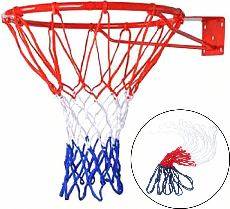 Shein Standard Basketball Net - Nylon Hoop for Basketball Rim