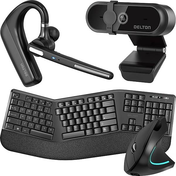 Work Anywhere 90X Wireless Office Accessory Bundle