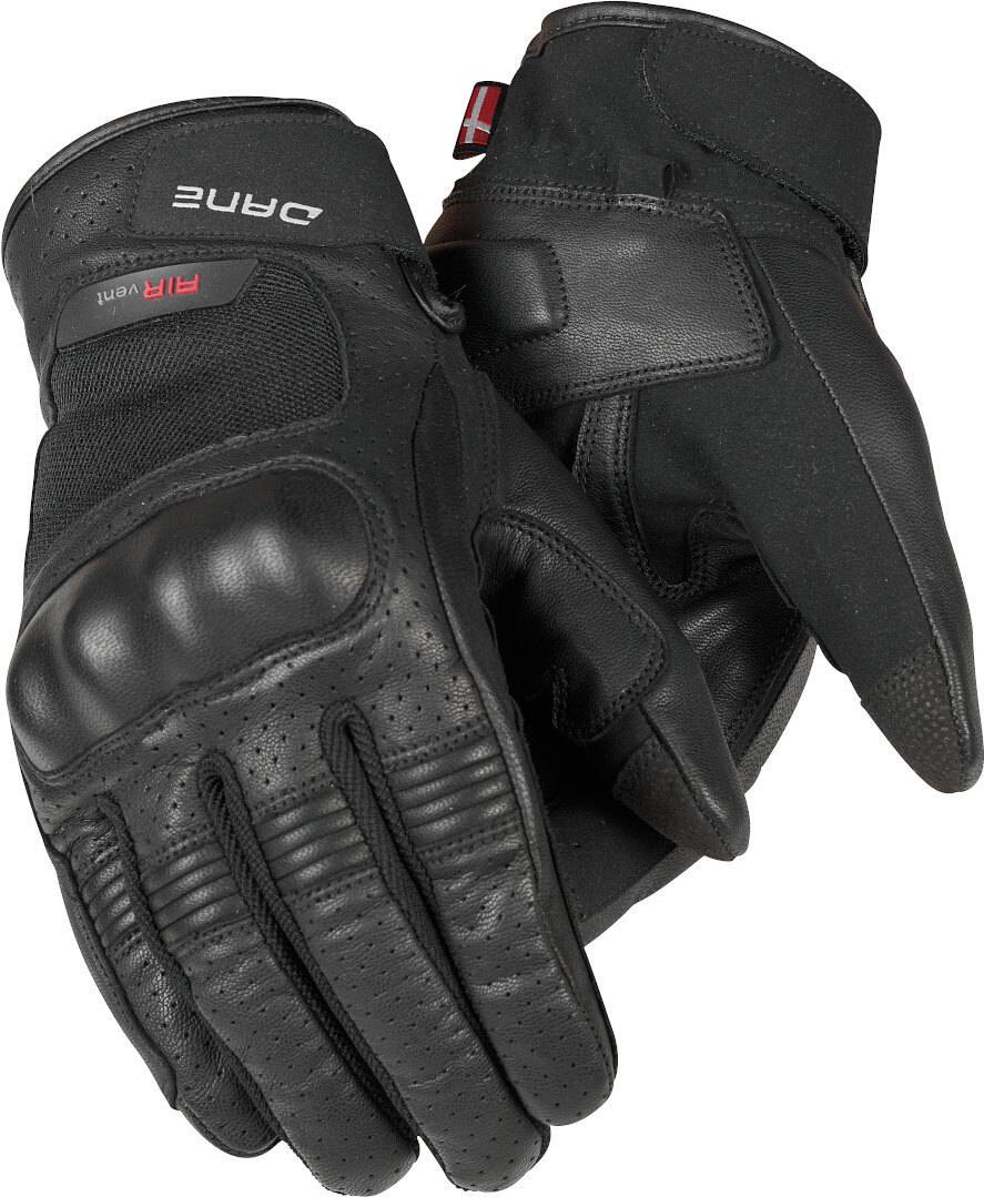 Dane Rasmus Motorcycle Gloves - Black