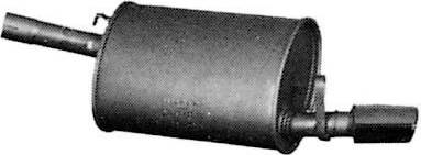 Vegaz LS-40 Rear Silencer