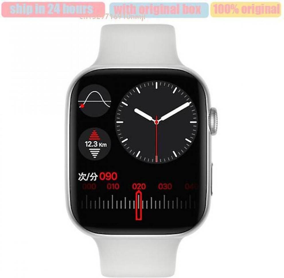 HKHBJS Smart Men Watch Wireless Charging Full Screen Encoder Knob