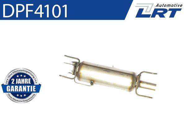 LRT DPF4101 Particulate Filter with Mounting
