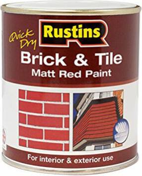 Rustins quick dry brick tile