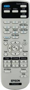 Brightlink 585WI Projector Remote Control