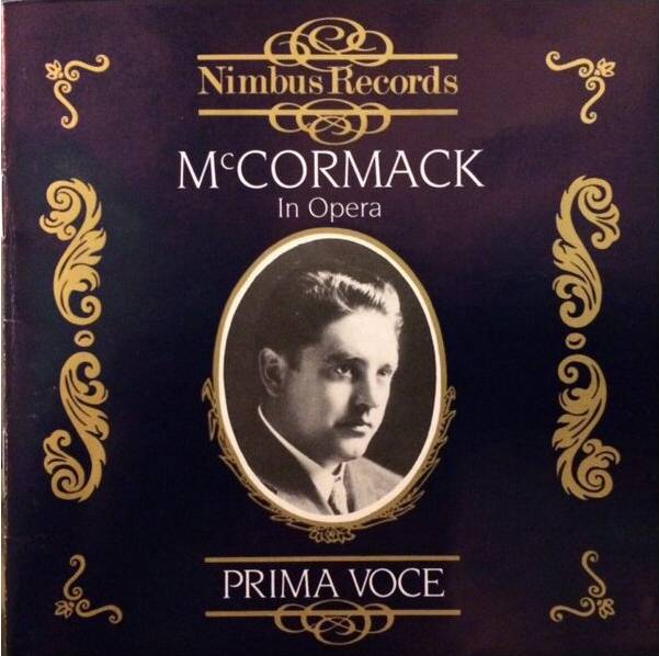 McCormack In Opera John McCormack (CD)