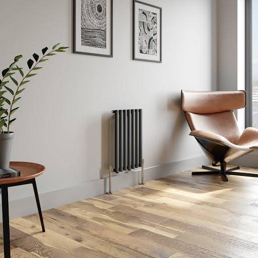 Duratherm Horizontal Oval Tube Single Panel Designer