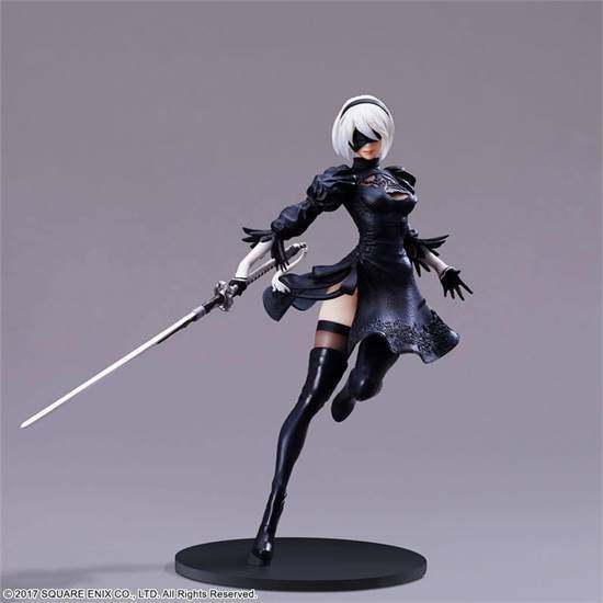 Square Enix Automata Form-ISM PVC Statue YoRHa Android 2B
