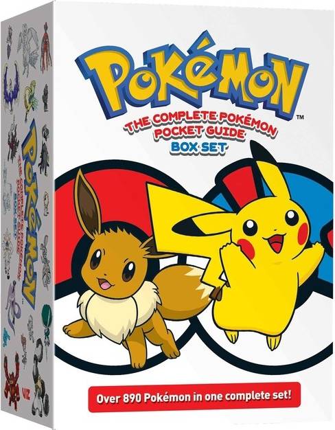 Pokemon box Pokemon The Complete Pokemon Pocket Guide Box Set