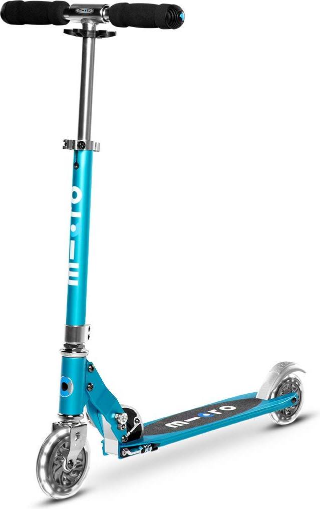 Micro Kickboard Sprite LED Ocean Blue