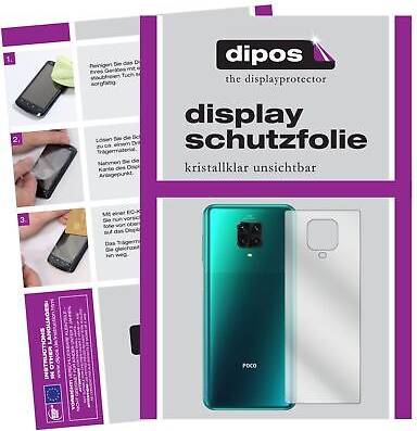 Dipos 6x Screen Protector Poco M2 Pro