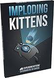 Asmodee Gesellschaftsspiele Exploding Kittens Extension Noir